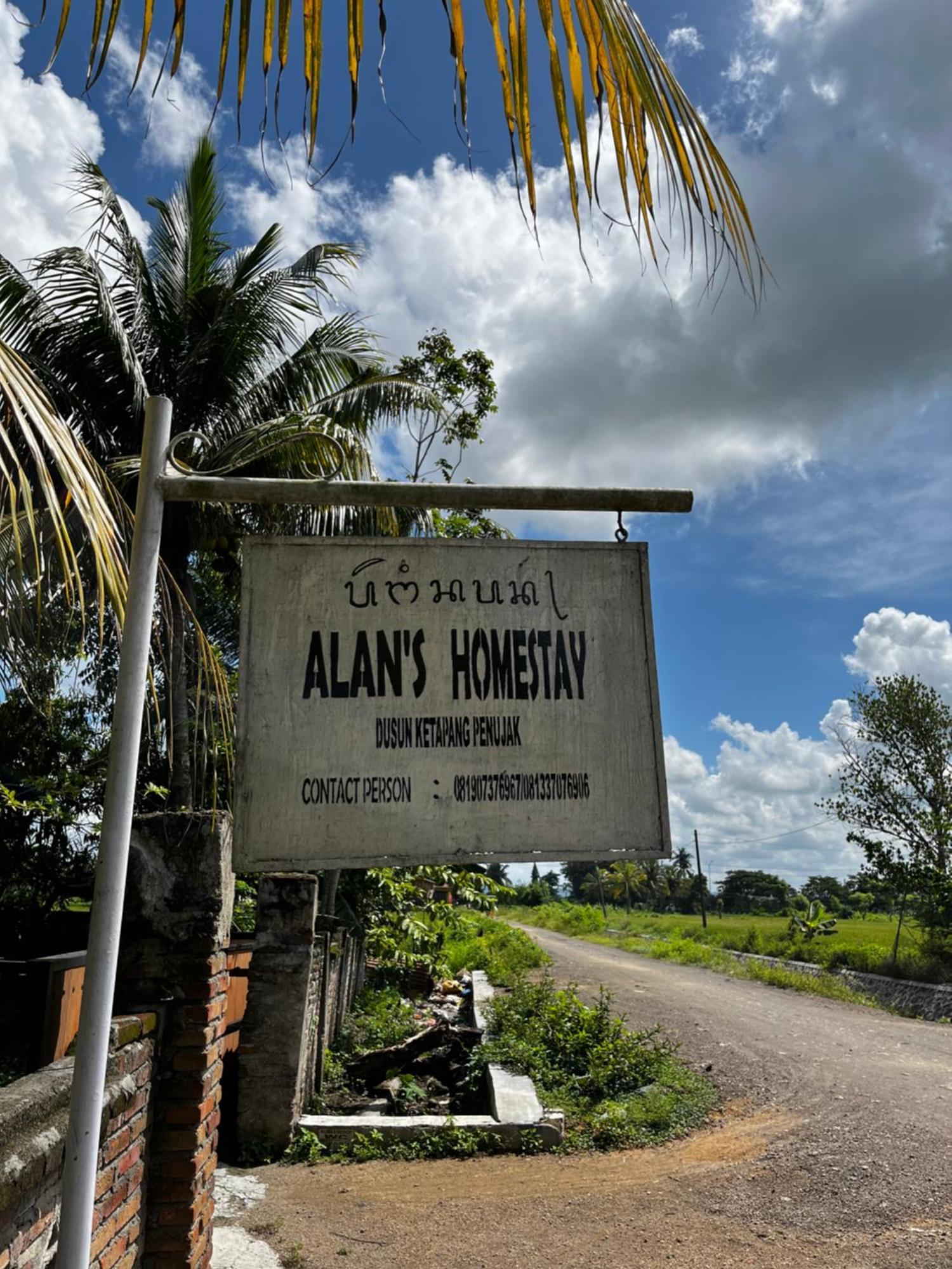 Alan'S Homestay Kuripan エクステリア 写真